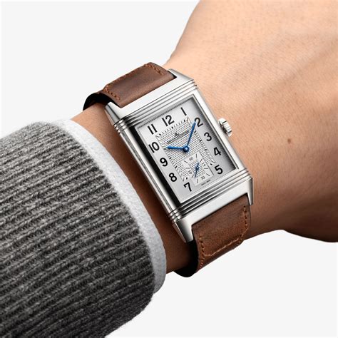 jaeger lecoultre reverso duoface.